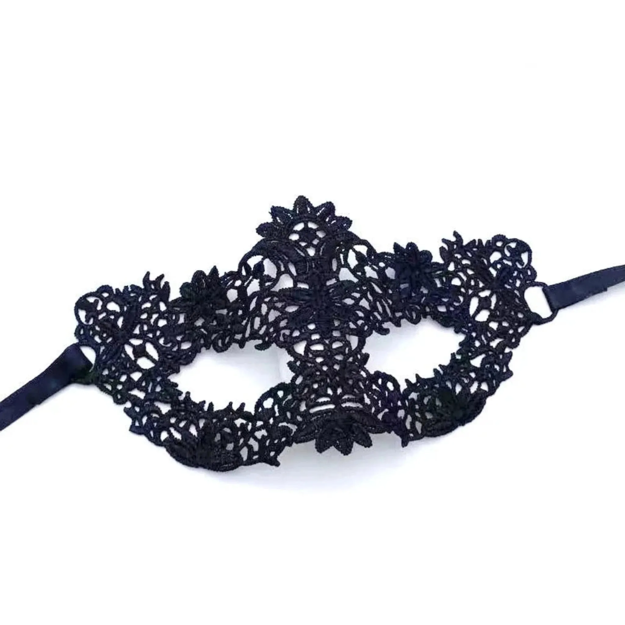 Embroidered Masquerade Mask