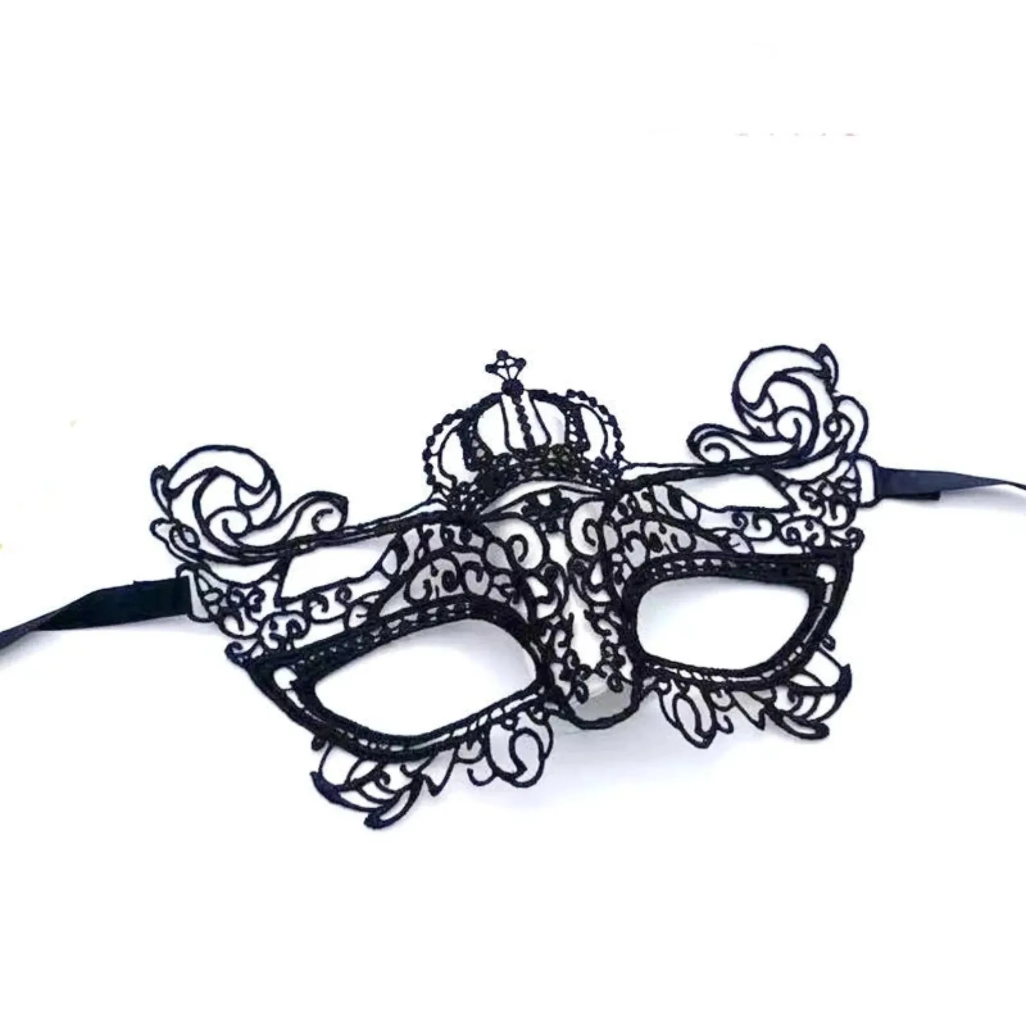 Embroidered Masquerade Mask