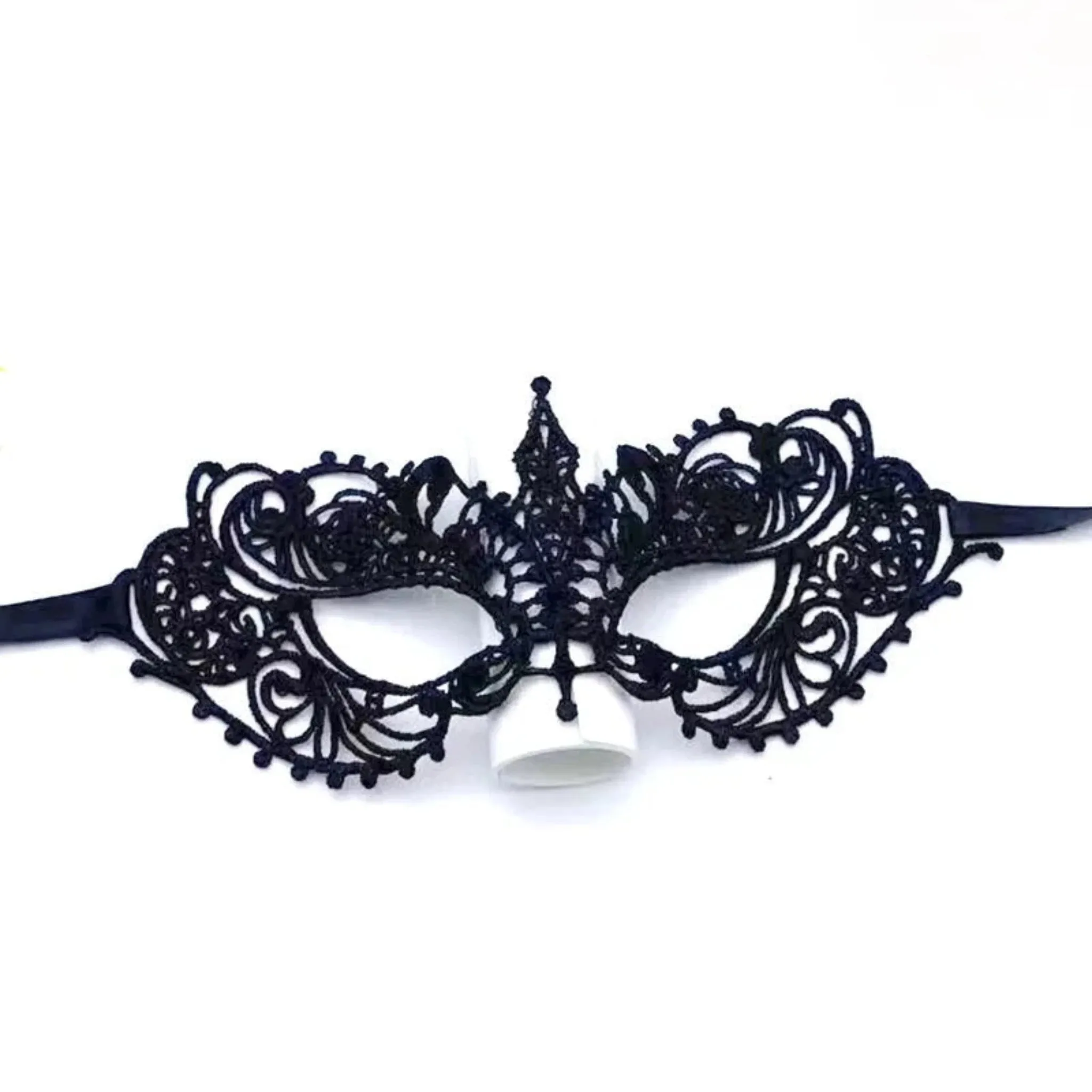 Embroidered Masquerade Mask