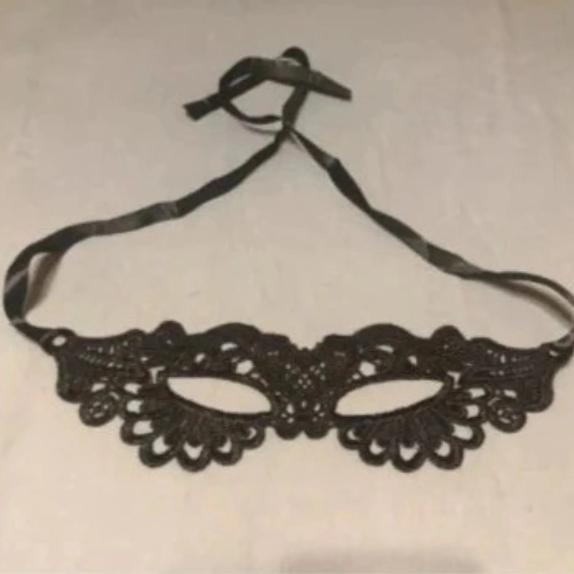Embroidered Masquerade Mask