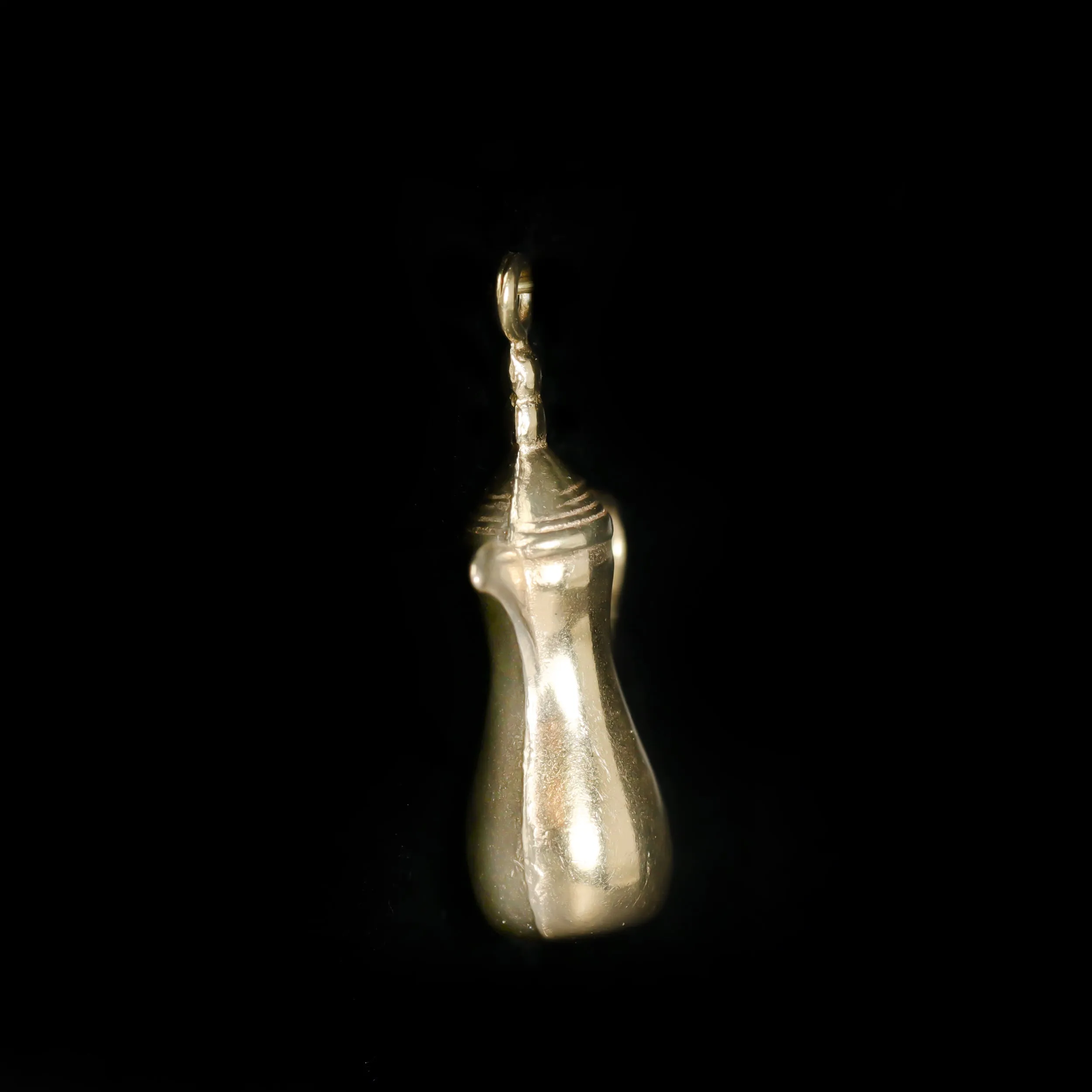 Estate 14K Yellow Gold Pitcher Charm