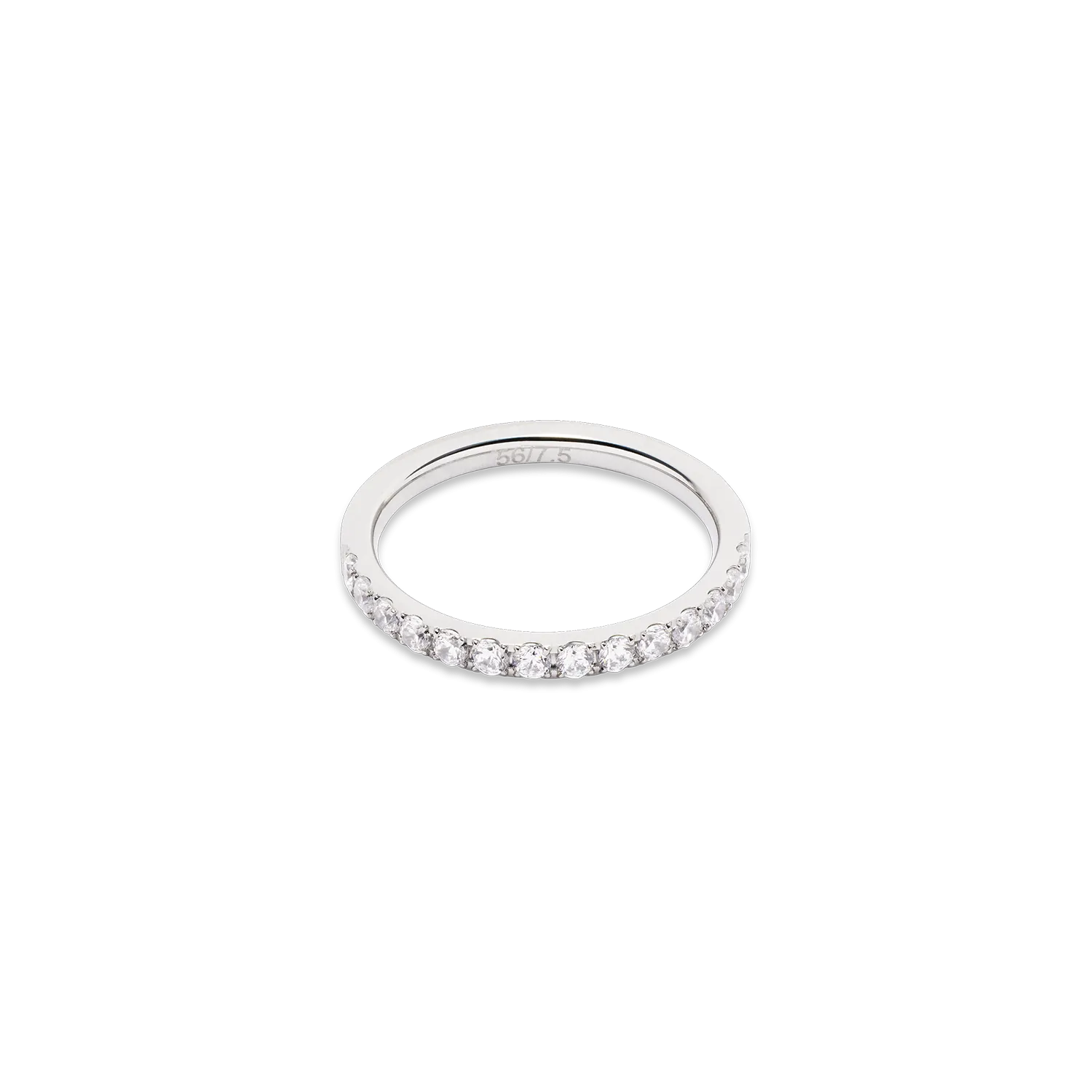 Eternal Love ring silver-crystal