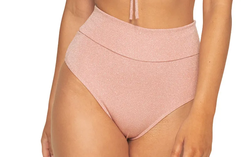 Euro Bows-High-Rise AC Bikini ::RET