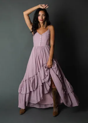 Everlie Dress in Lilac