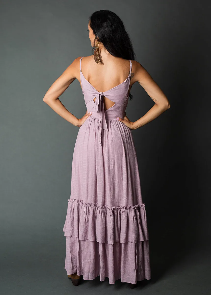 Everlie Dress in Lilac
