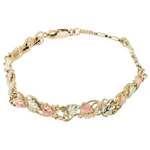 Extended Splendid Elegance - Black Hills Gold Bracelet