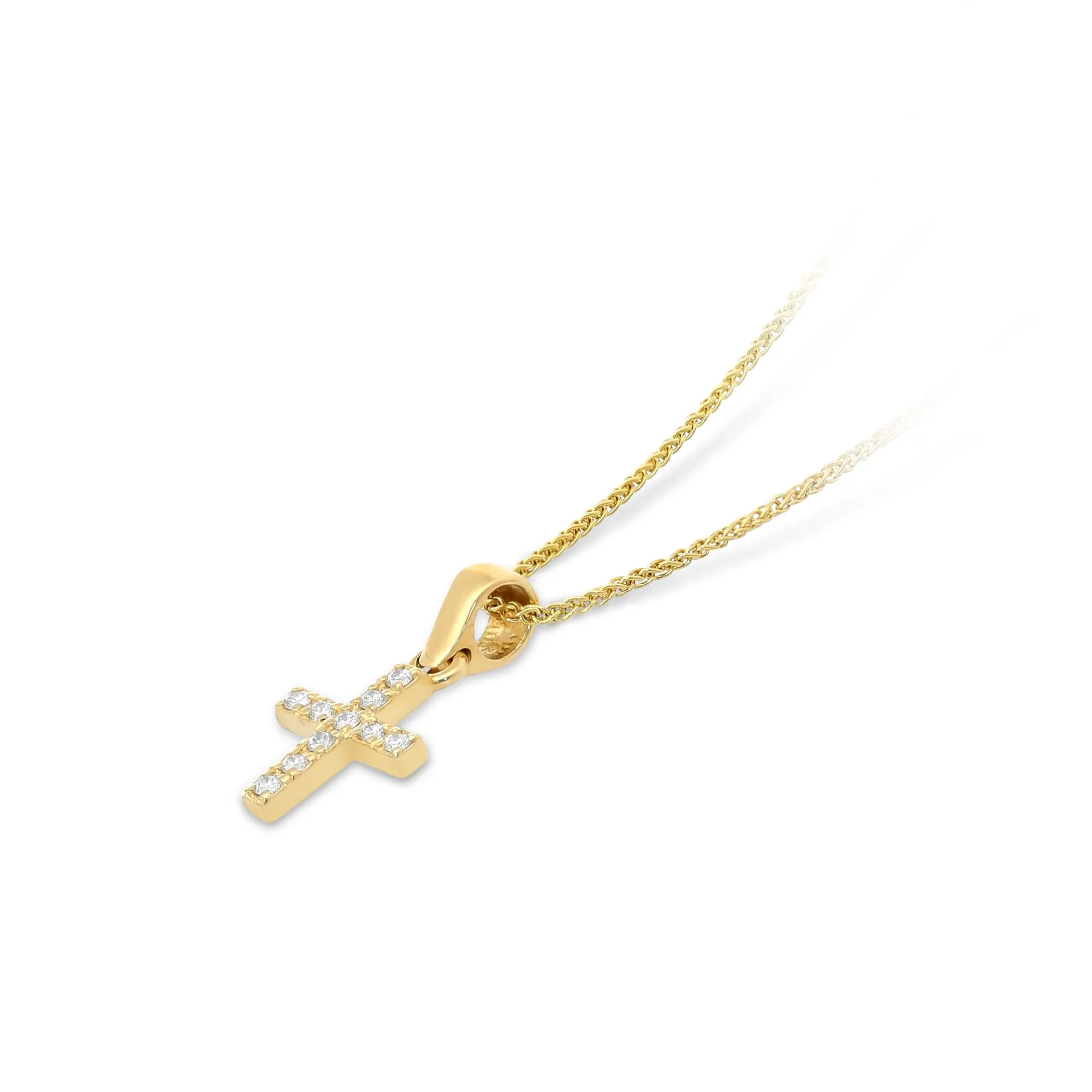 Extra Miniature Cross Pendant