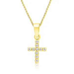 Extra Miniature Cross Pendant
