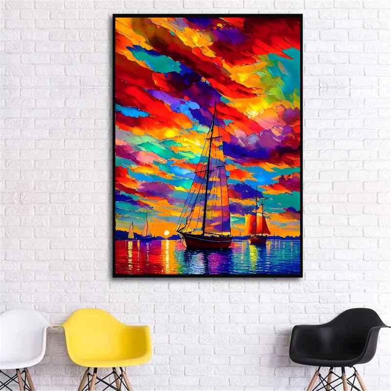 'Fair Wind' Print