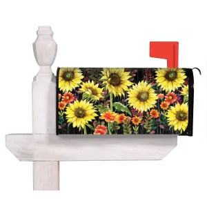 Fall Sunflowers Mailbox Cover,56745