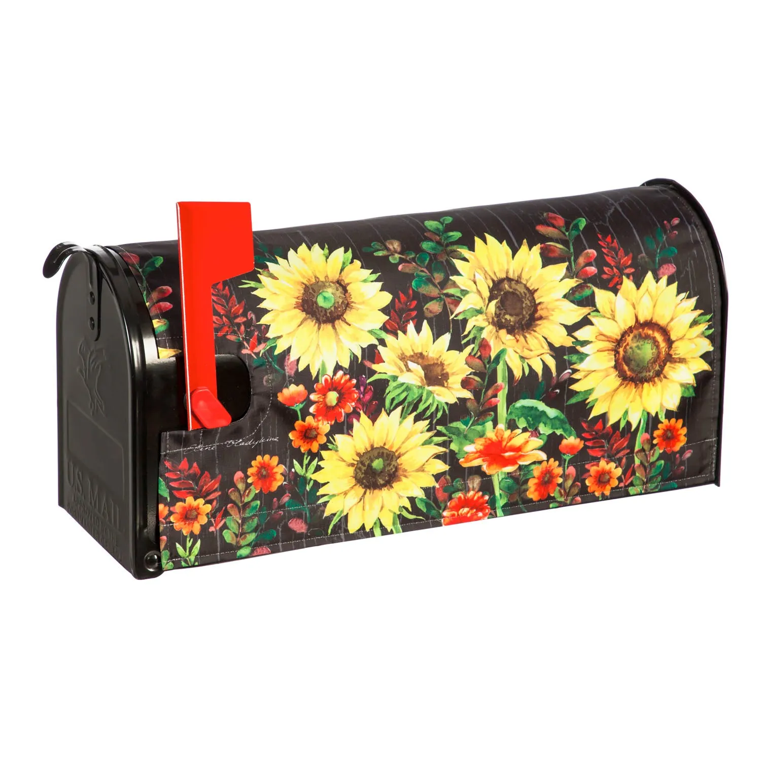 Fall Sunflowers Mailbox Cover,56745