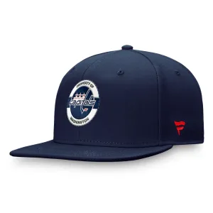 Fanatics AP Practice Snapback Hat - Washington Capitals