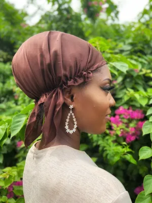 FASHIONABLE SILKY BONNET