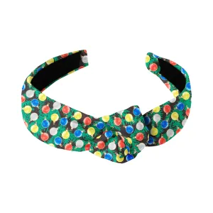 Festive Fir - Knotted Headband