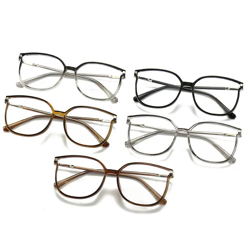 Flash Diamond Square Glasses
