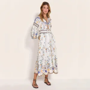 Flora Danica Long Dress