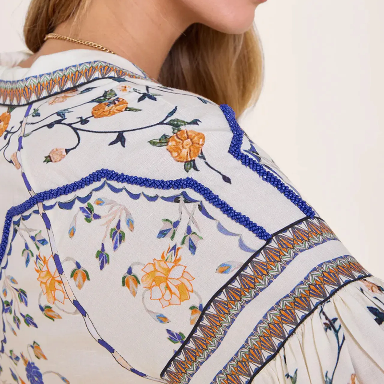 Flora Danica Long Dress