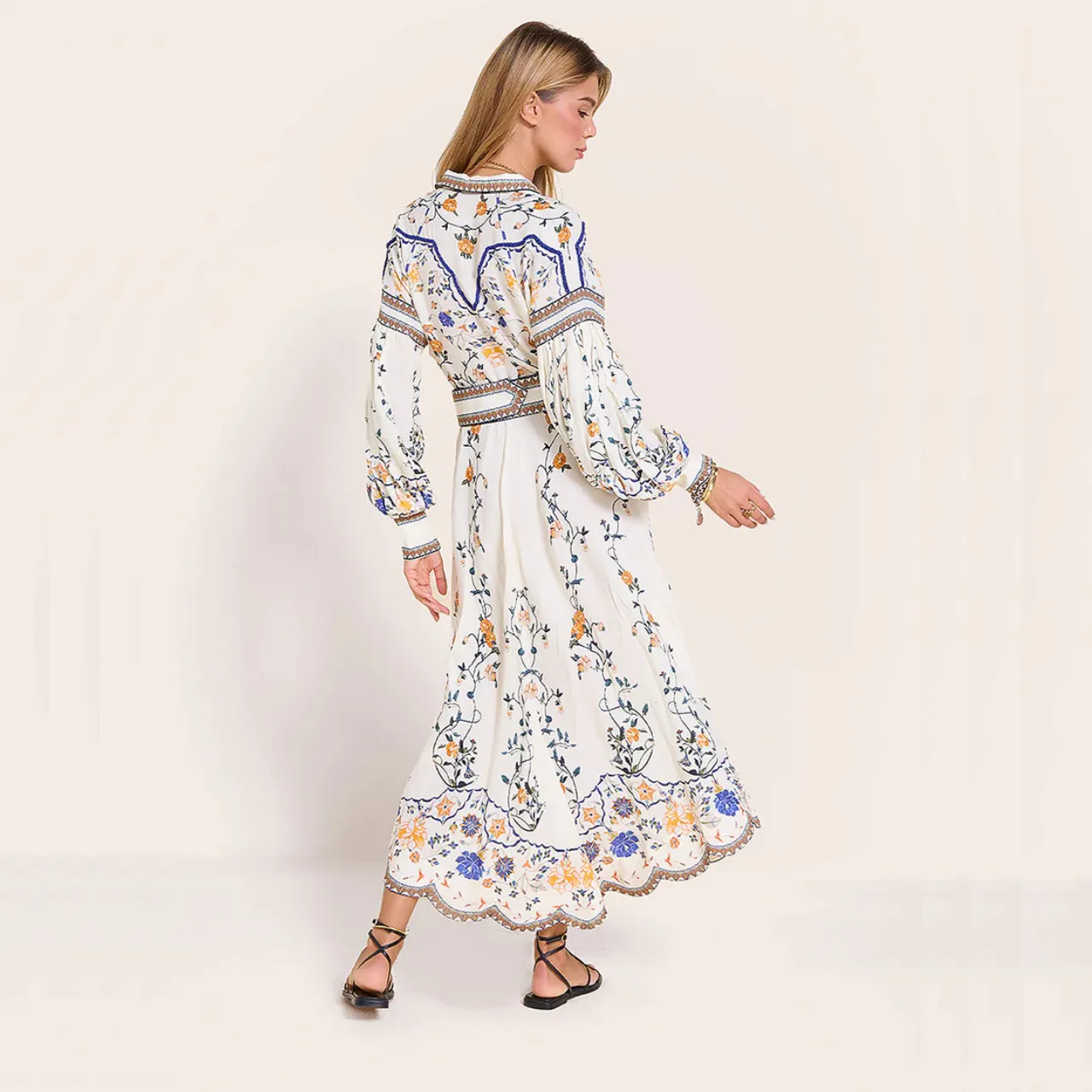 Flora Danica Long Dress