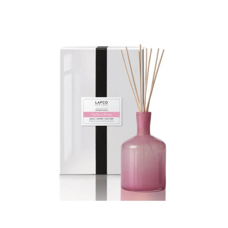 Fresh Cut Duchess Peony Signature Reed Diffuser