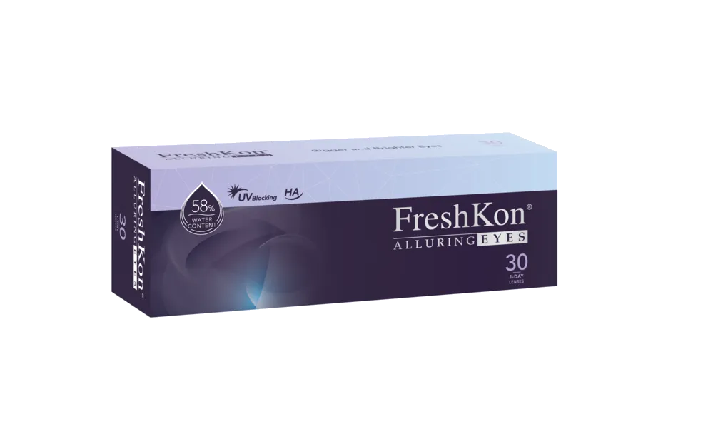 FreshKon Alluring Eyes 1-Day 30s