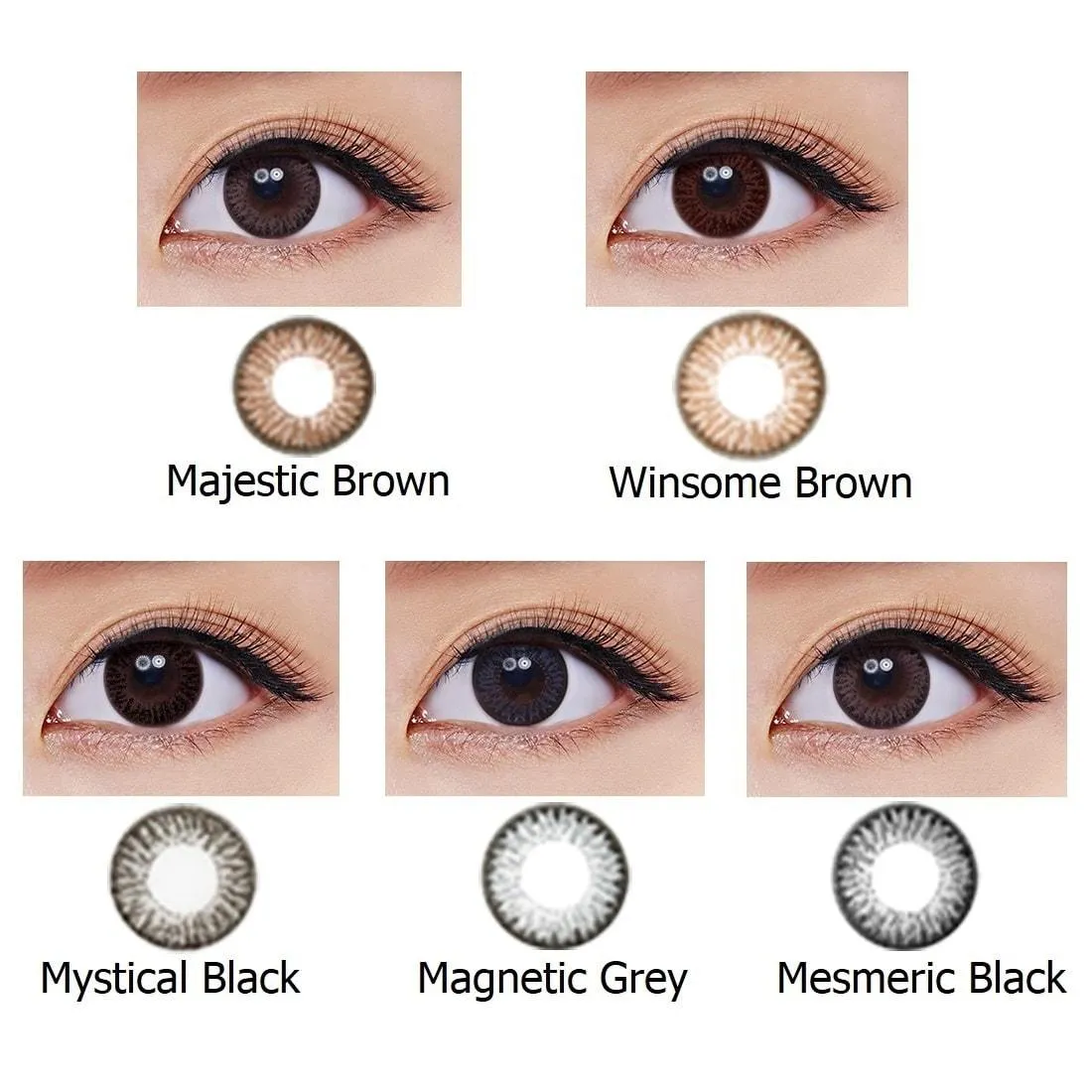 FreshKon Alluring Eyes 1-Day (test without tab)