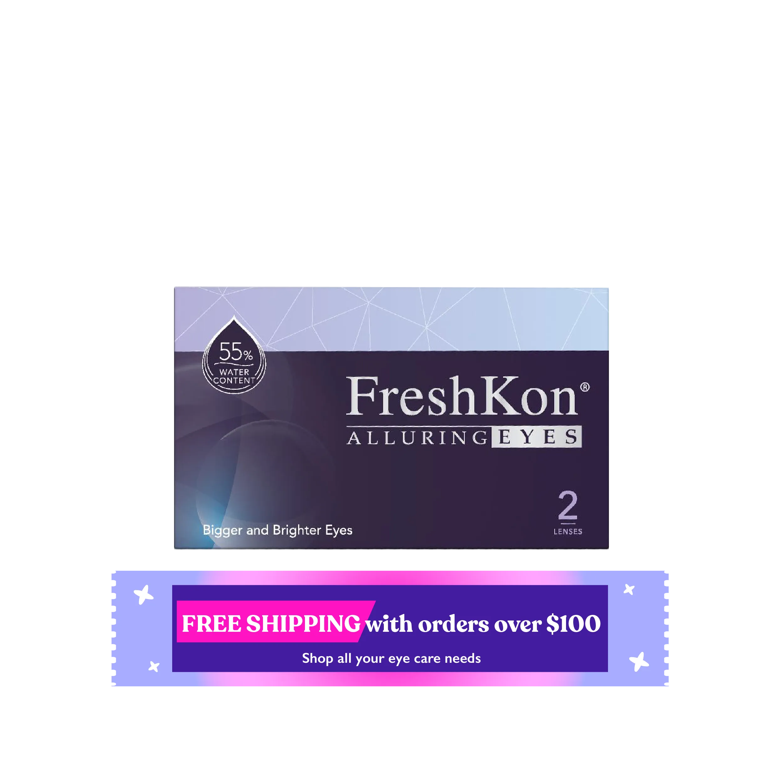FreshKon Alluring Eyes 1-Day (test without tab)