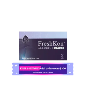 FreshKon Alluring Eyes 1-Day (test without tab)