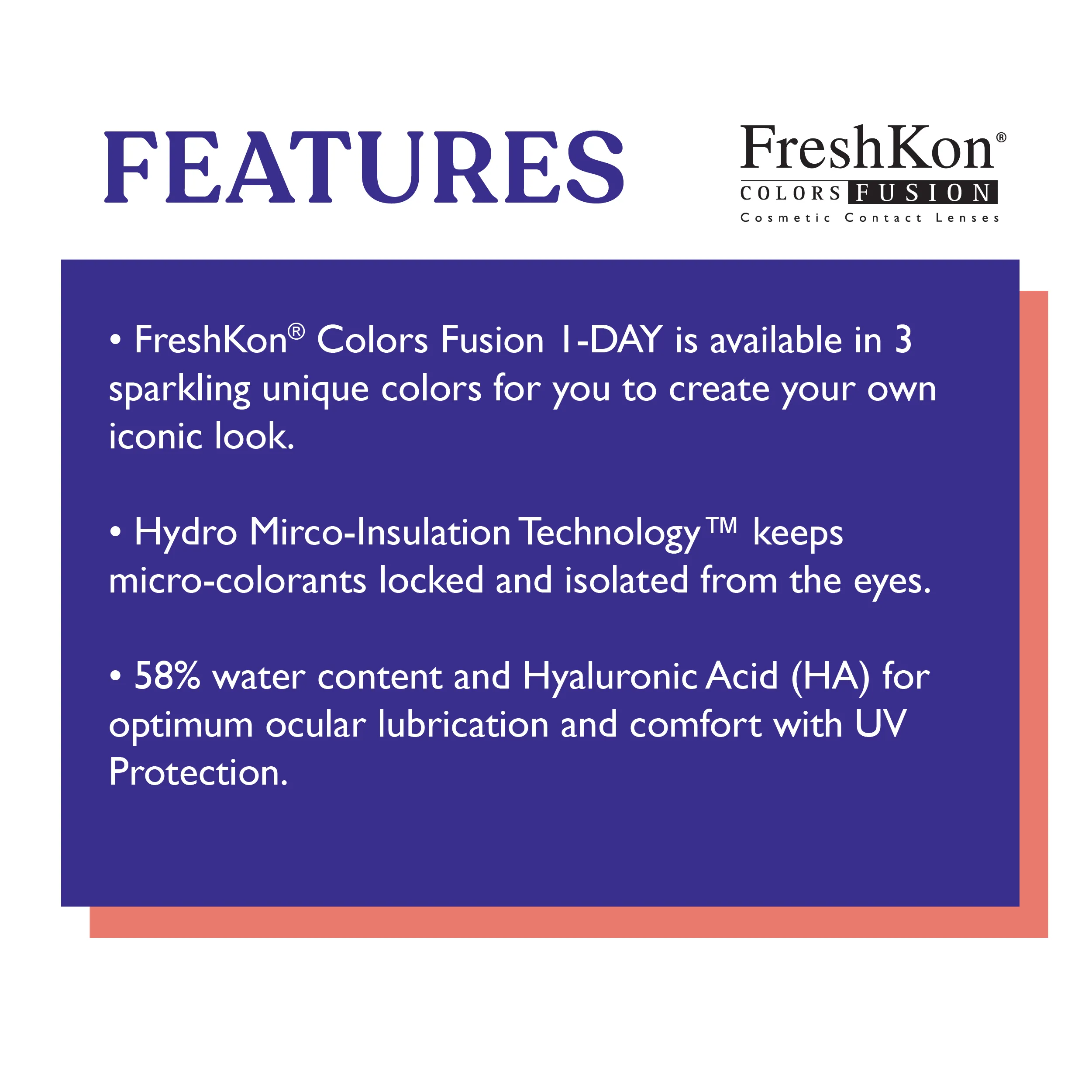 FreshKon Colors Fusion 1-Day 30s
