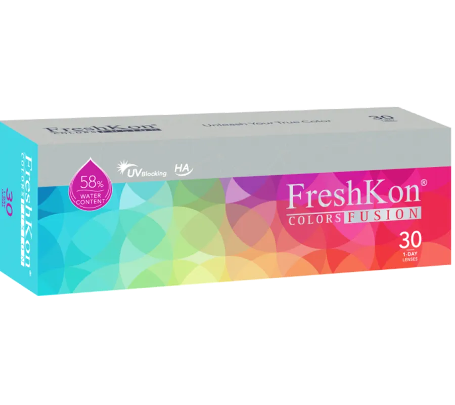 FreshKon Colors Fusion 1-Day 30s