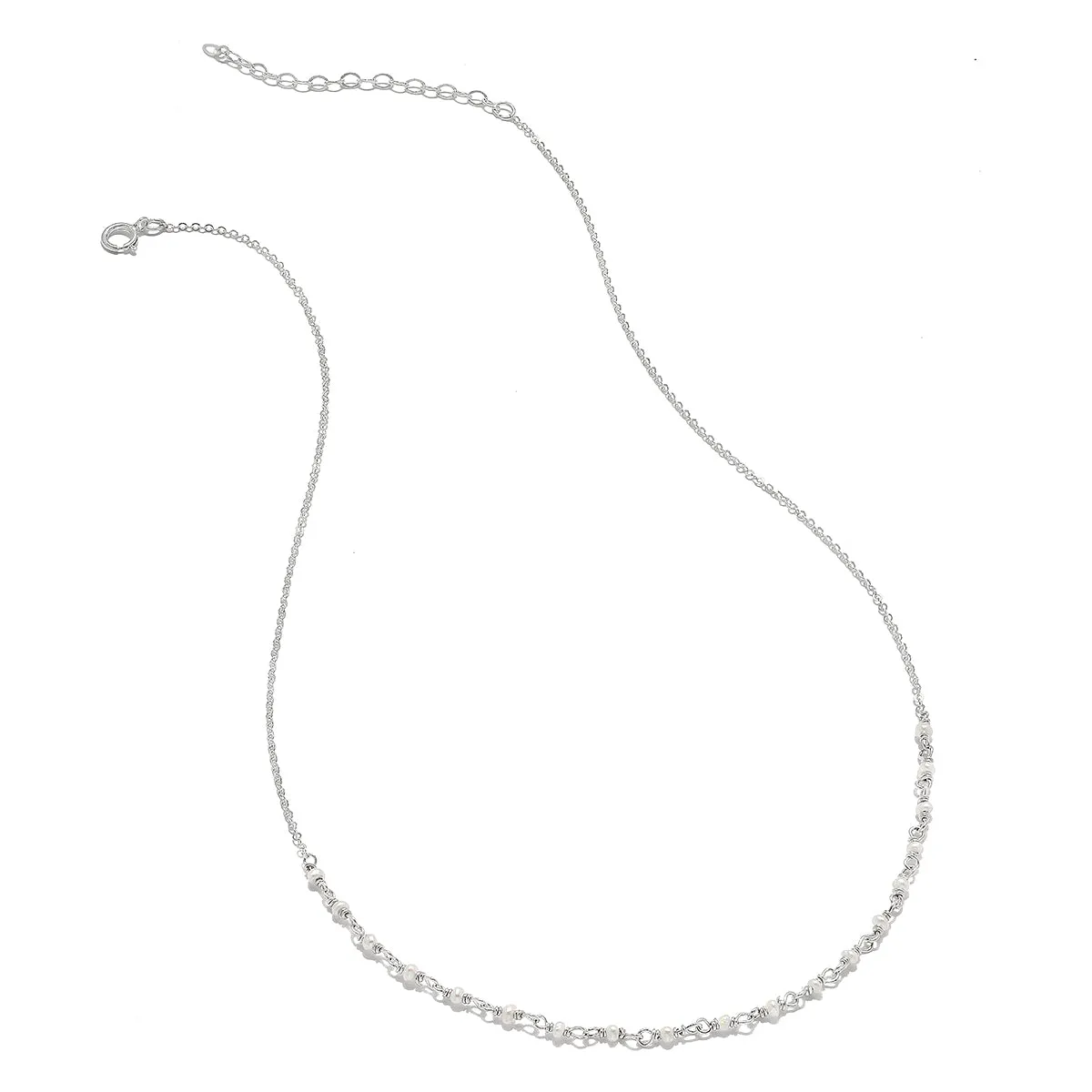 Freshwater Pearl Beaded Necklace