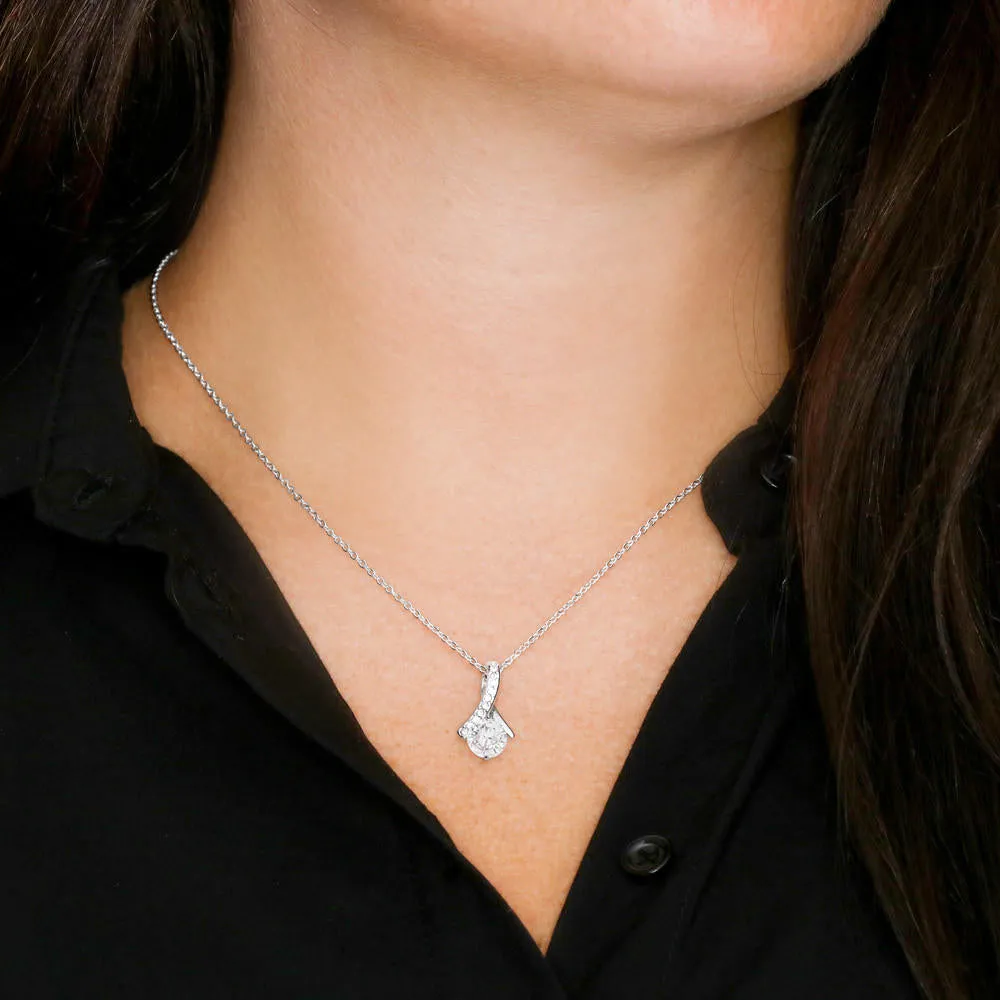 Future Wife Necklace - Alluring Beauty Fiancee Gift