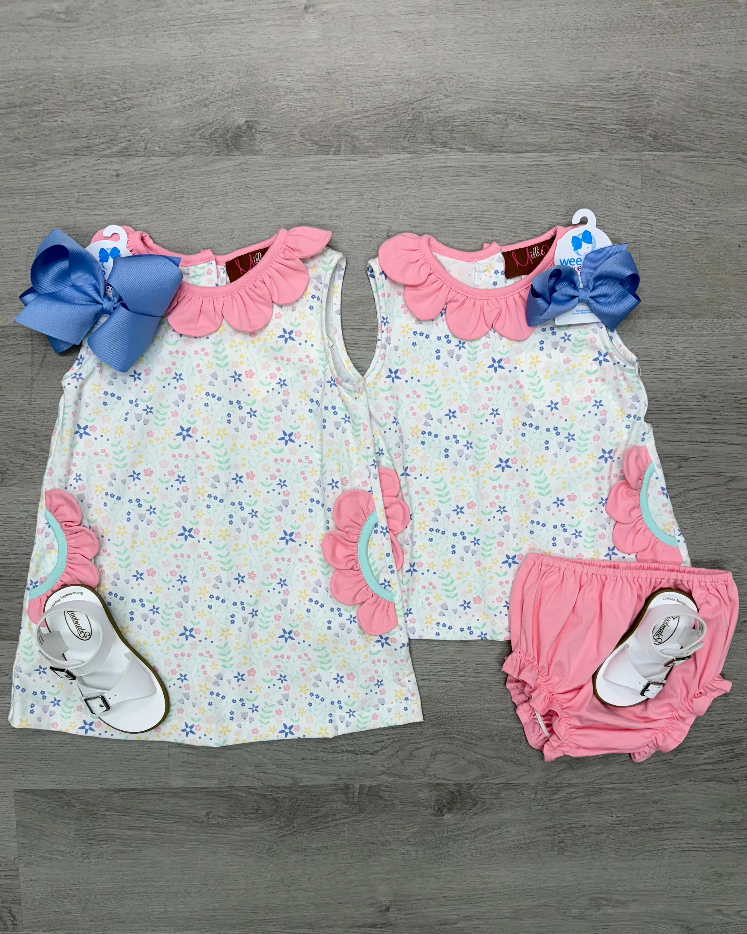 Garden Party Bloomer Set