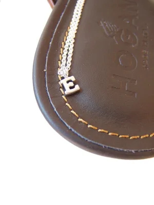 Gifts for Grads - Letter Charm Necklace