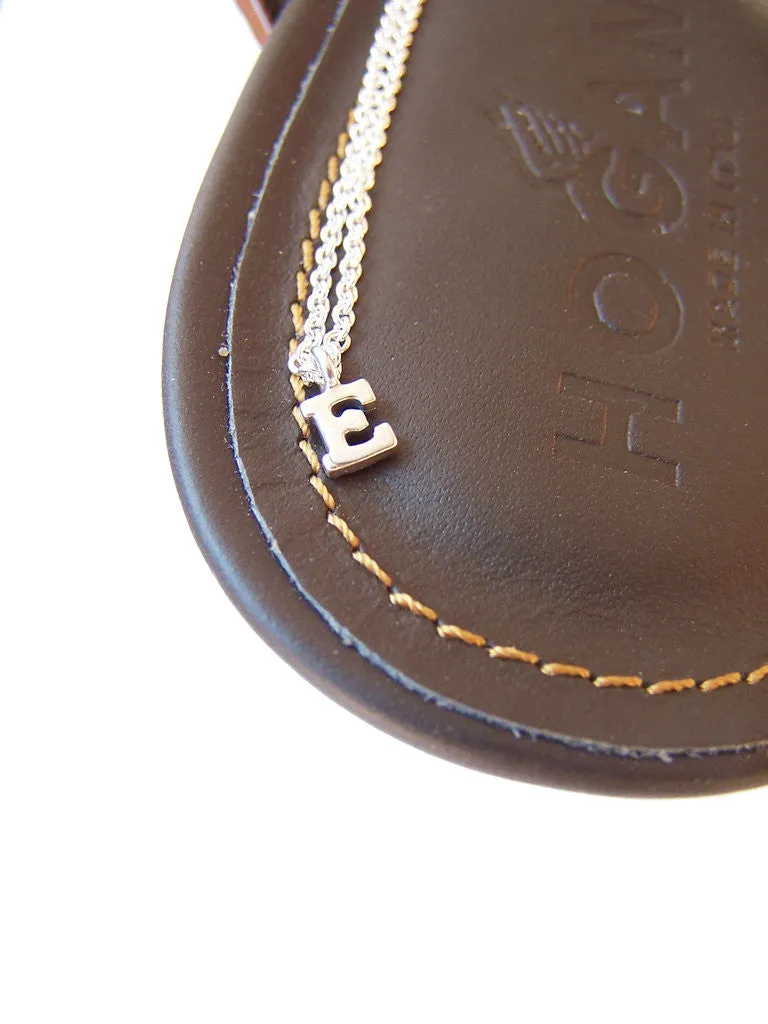 Gifts for Grads - Letter Charm Necklace