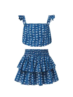 Girls Bryn Top and Skirt Set