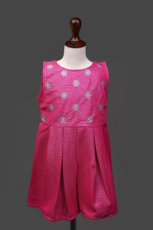GIRL'S FROCK S/L