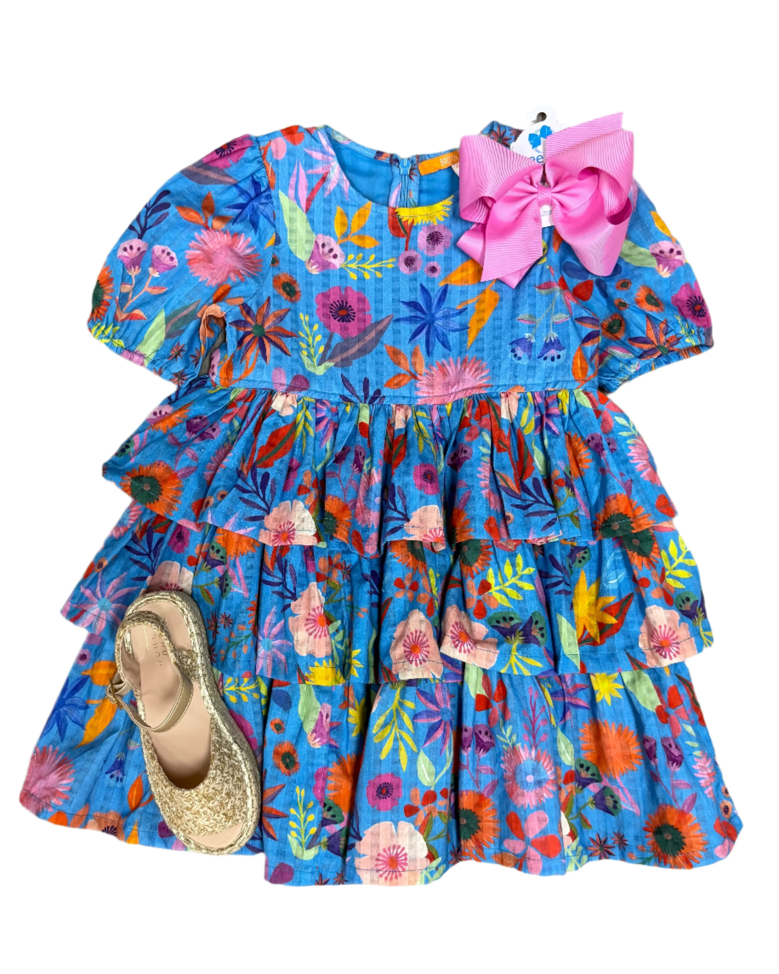 Girls Goldie Dress