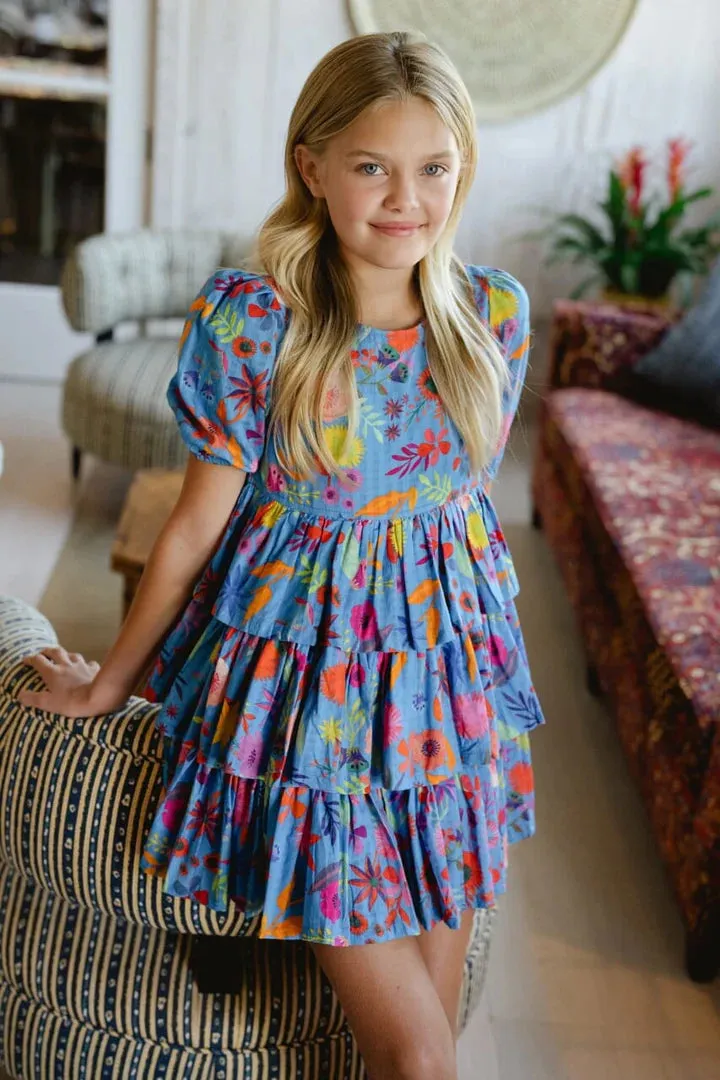 Girls Goldie Dress