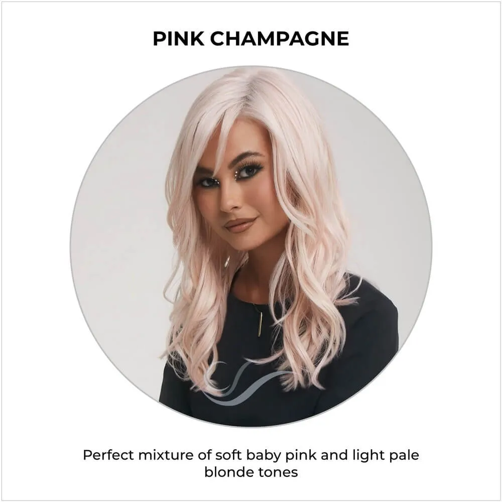 Glam Wavez by Rene of Paris (Lace Front-Lace Part Wig)