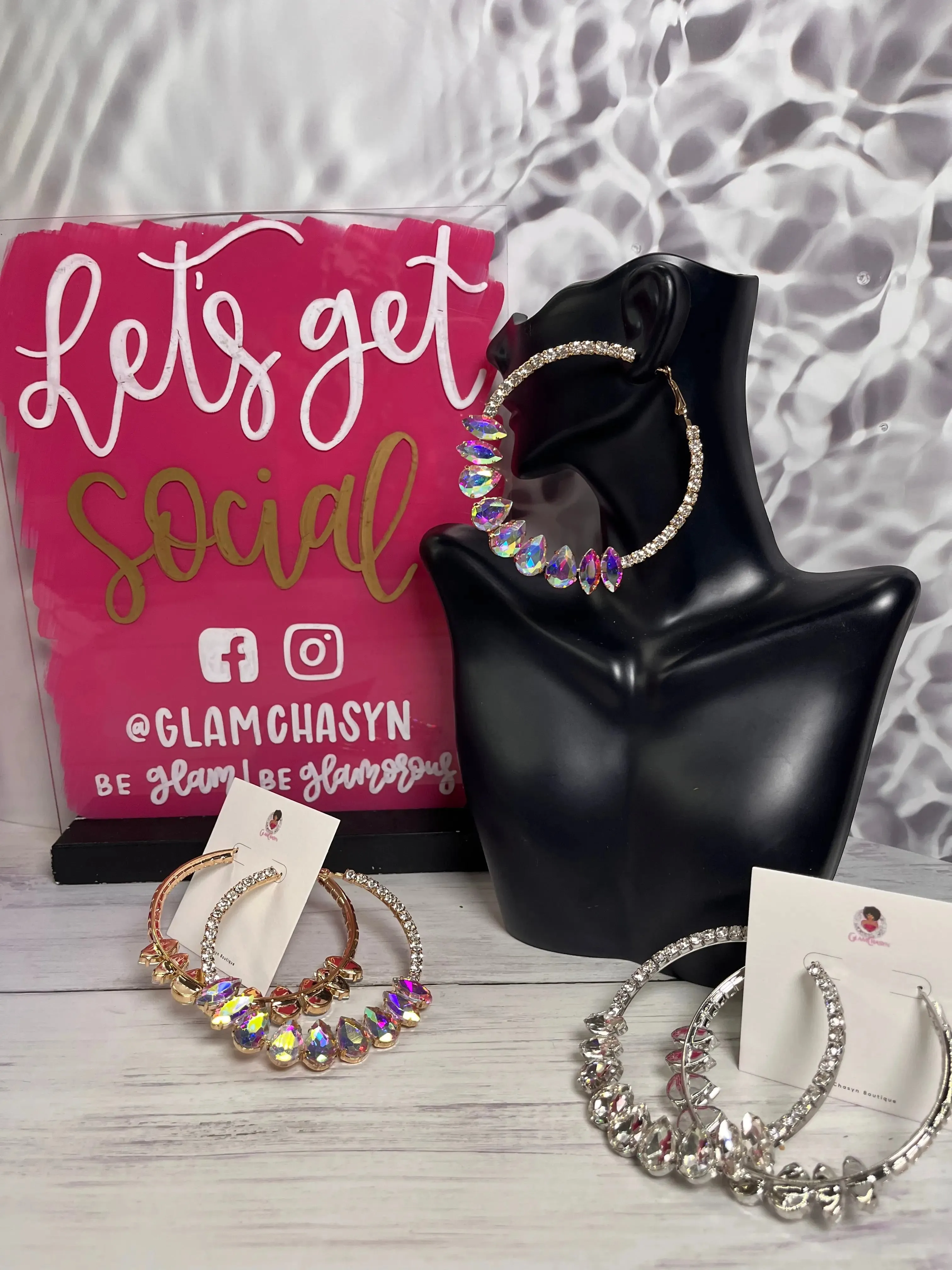 Glamorous Life Hoops
