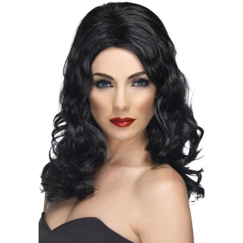 Glamorous Wig - Black