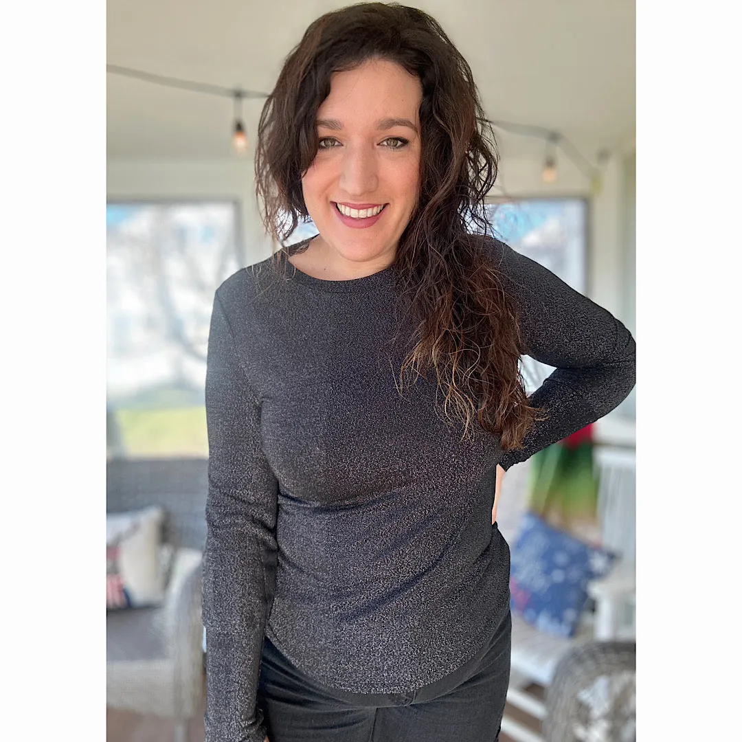 Glitter Shimmer Top