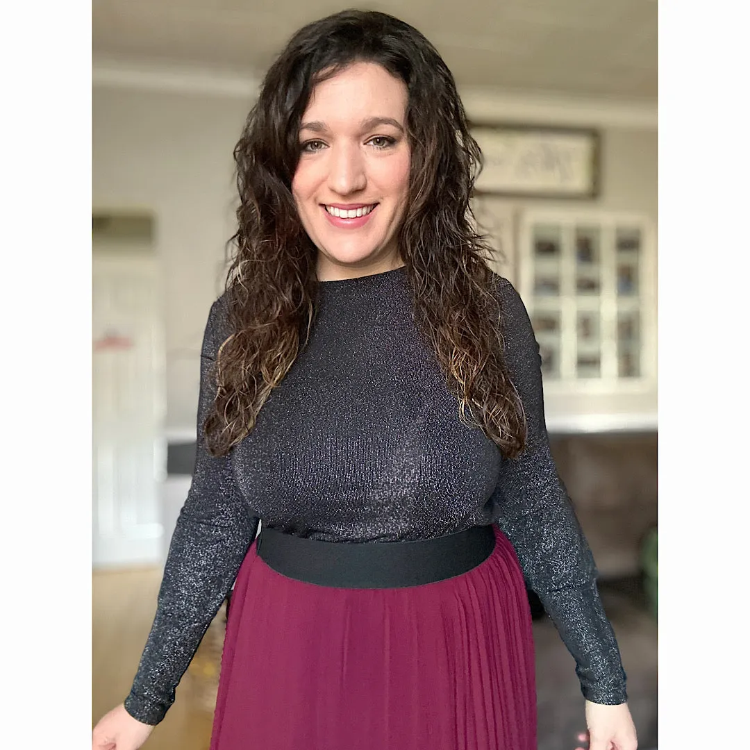 Glitter Shimmer Top