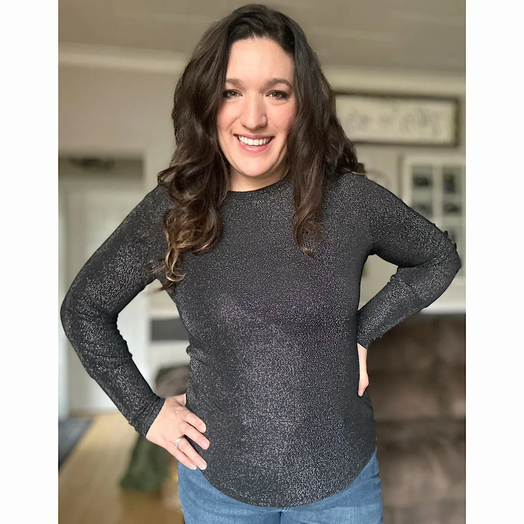 Glitter Shimmer Top
