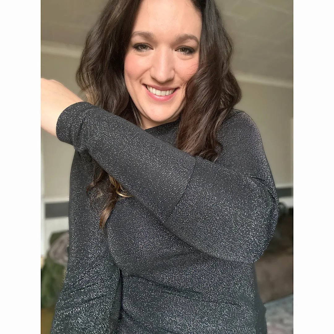 Glitter Shimmer Top