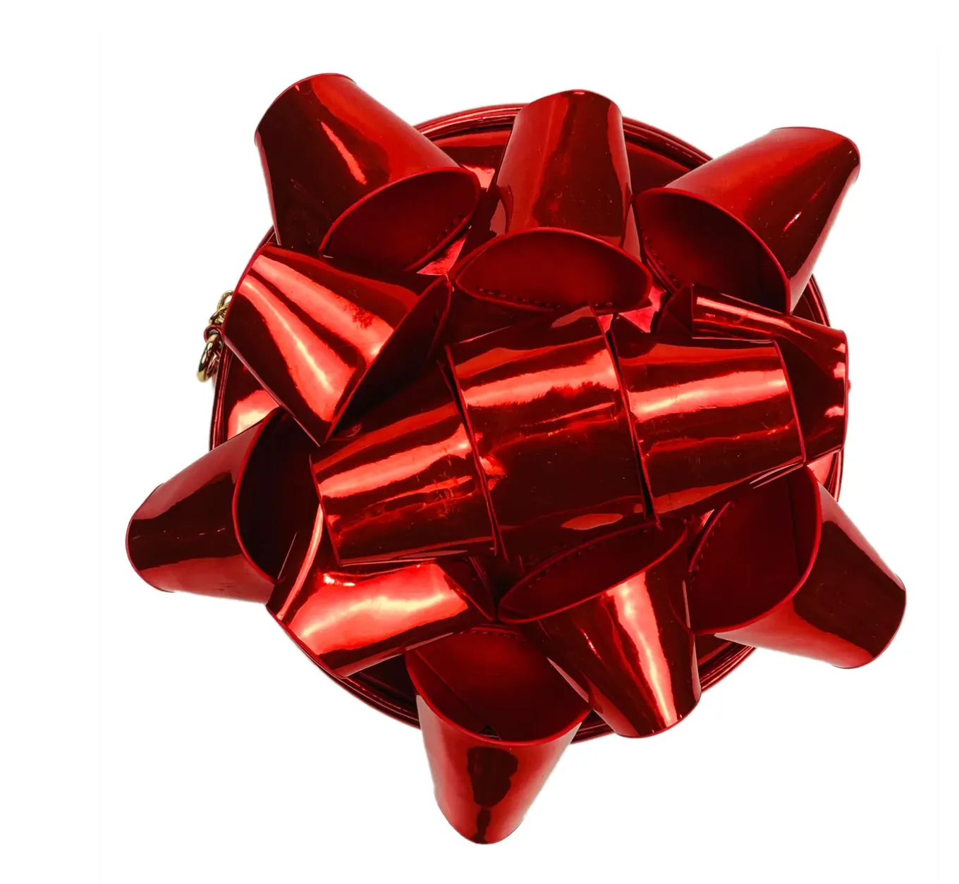 Glitzy Gift Ribbon Handbag