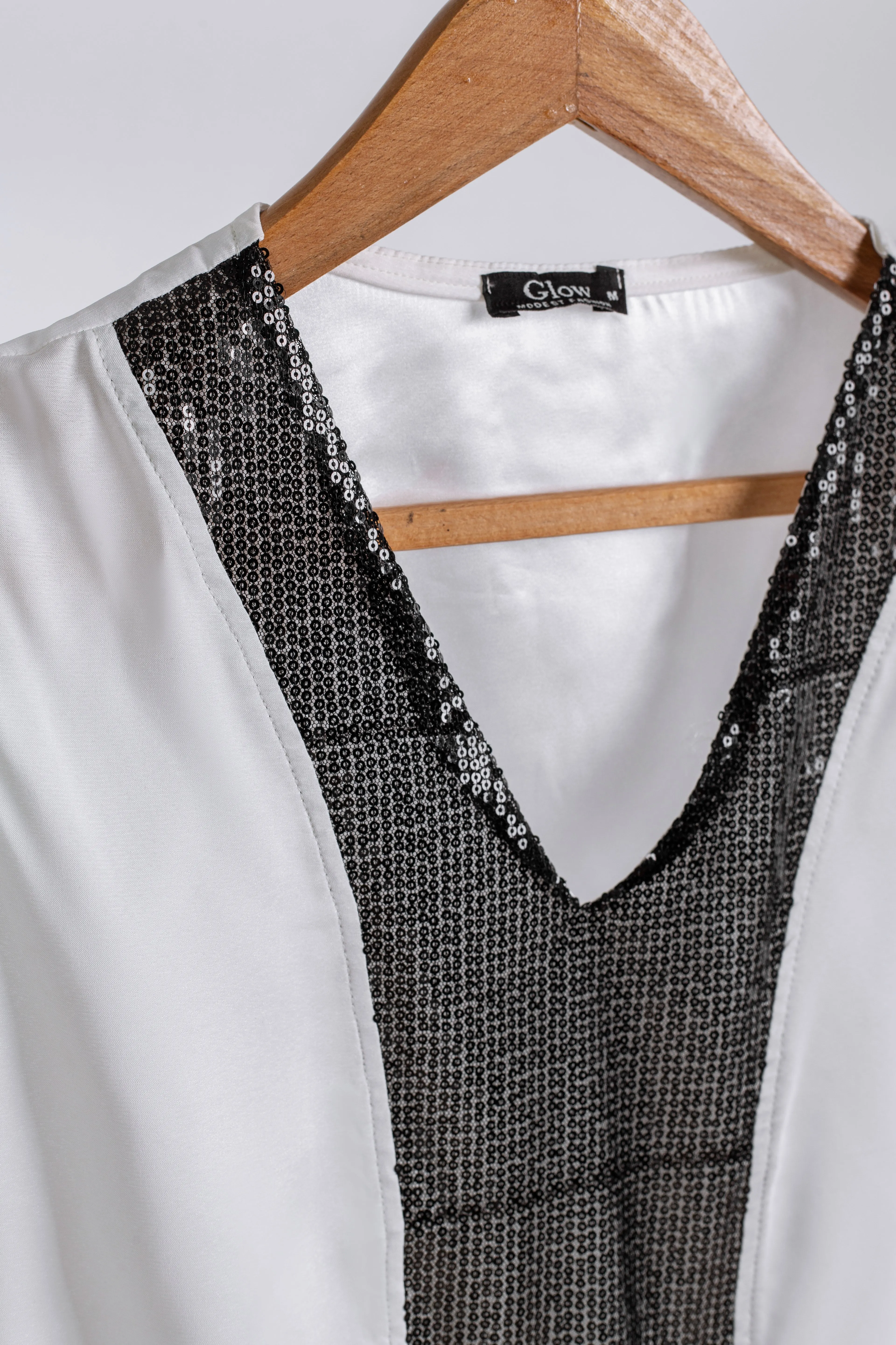 Glitzy Sleeveless Shirt