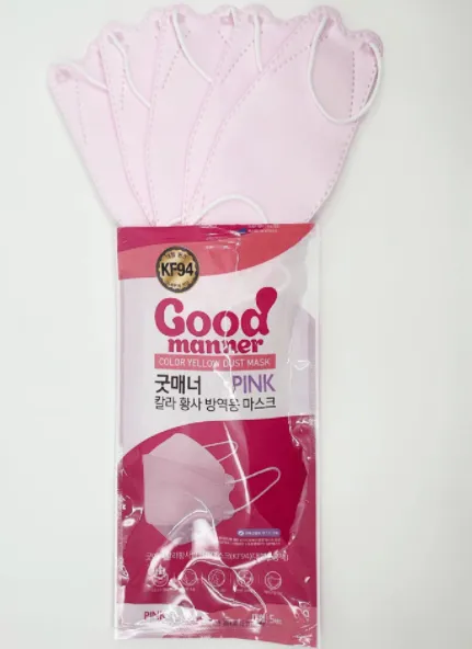 Good Manner KF94 Mask Assorted