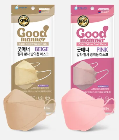 Good Manner KF94 Mask Assorted