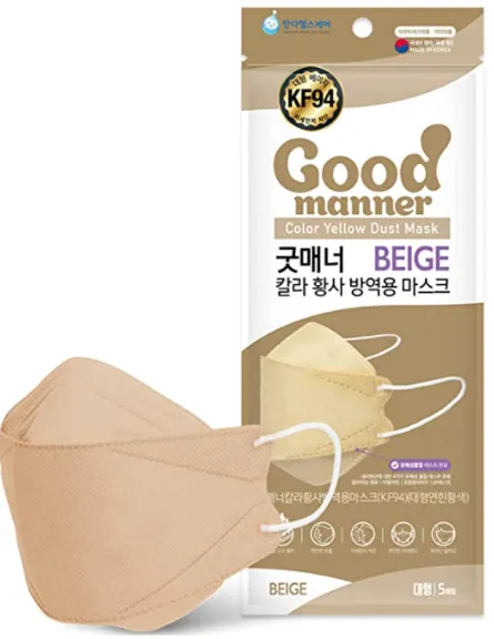 Good Manner KF94 Mask Assorted